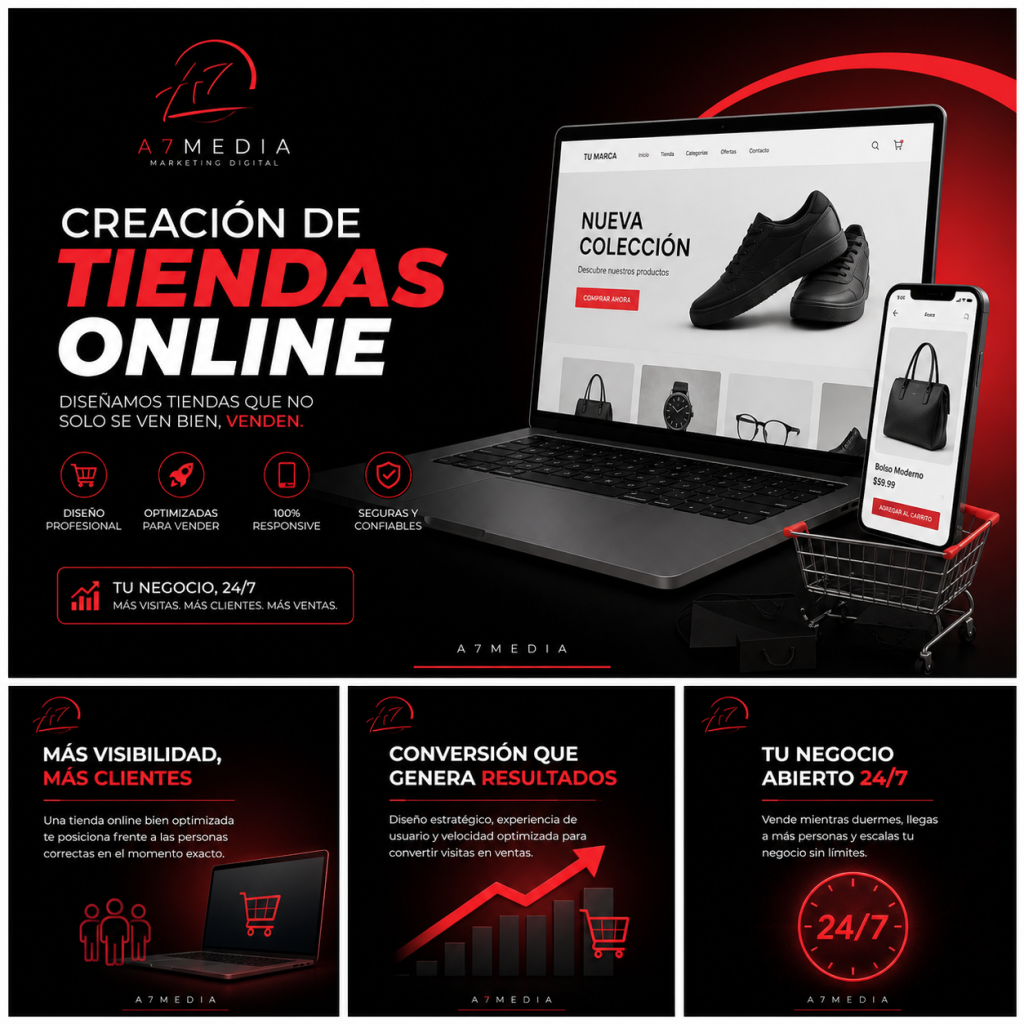 Tiendas Online