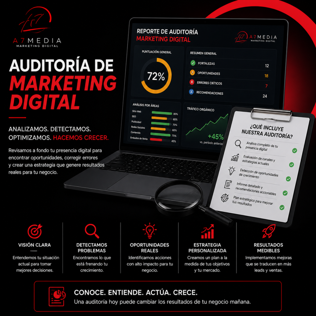 auditoria de marketing digital